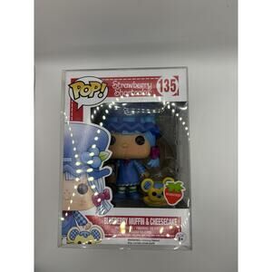 Funko Pop! Strawberry Shortcake Blueberry Muffin #135 Scented Figure